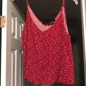 Red Star Tank Top